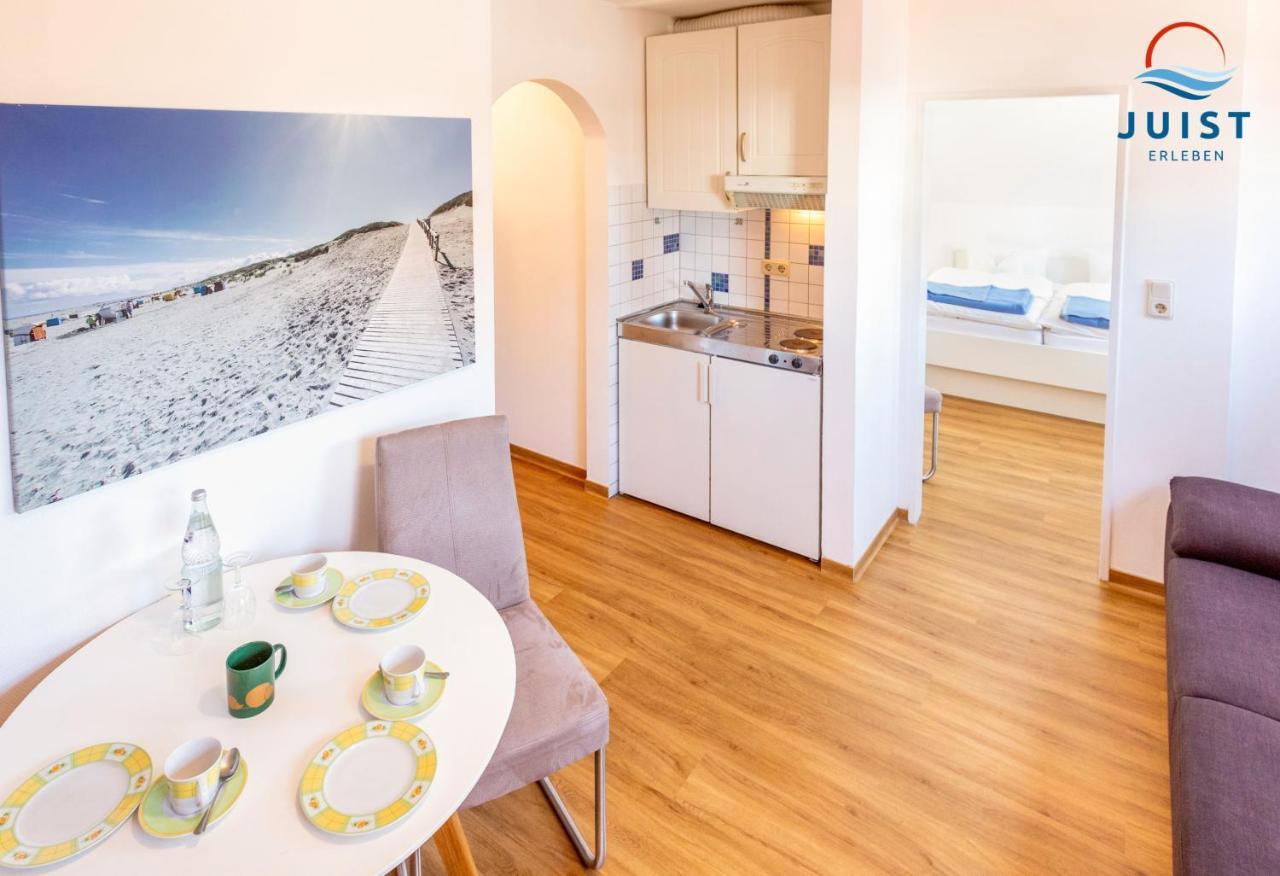Haus Deichgraf 174 - Wohnung 4 Juist Εξωτερικό φωτογραφία