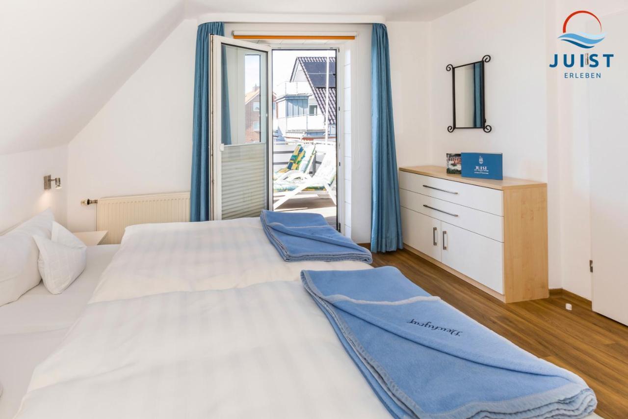 Haus Deichgraf 174 - Wohnung 4 Juist Εξωτερικό φωτογραφία